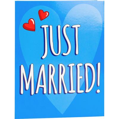 Surprise Card - Just married
