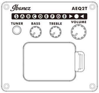 Ibanez PF12MHCE Open Pore Natural elektrisch-akoestische westerngitaar - thumbnail