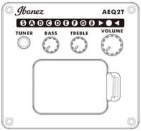 Ibanez PF12MHCE Open Pore Natural elektrisch-akoestische westerngitaar - thumbnail