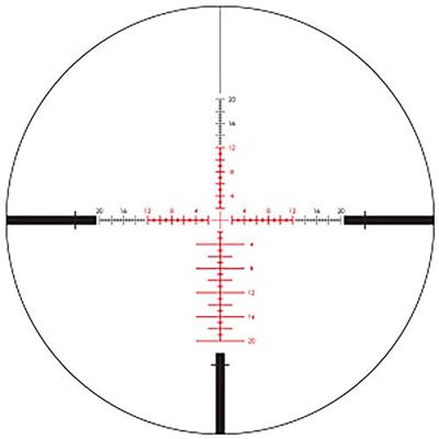 Vortex Viper PST Gen II 5-25x50 SFP Richtkijker, EBR-4 MOA