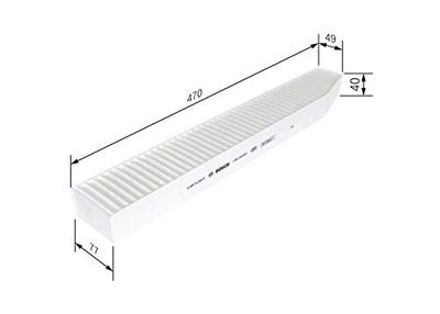 Interieurfilter M5007