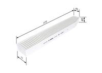 Interieurfilter M5007 - thumbnail