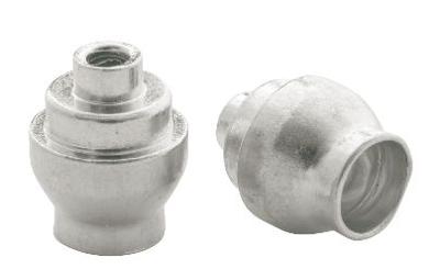 Bofix Rem ond. weinm. ferule kabelstop 95/1001 alu a 25 stuks