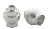 Bofix Rem ond. weinm. ferule kabelstop 95/1001 alu a 25 stuks - thumbnail