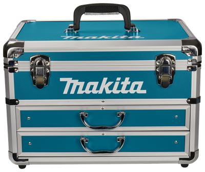 Makita Accessoires Koffer aluminium blauw voor boor-/schroefmachine DF488D - 196626-5 196626-5 Makita Accessoires Koffer aluminium blauw voor boor-/schroefmachine DF488D - 196626-5 196626-5