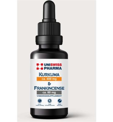 Kurkuma & frankincense (boswellia) 10 Milliliter