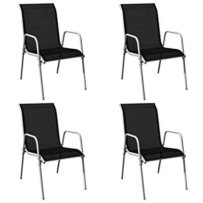 5-delige Tuinset staal grijs - thumbnail
