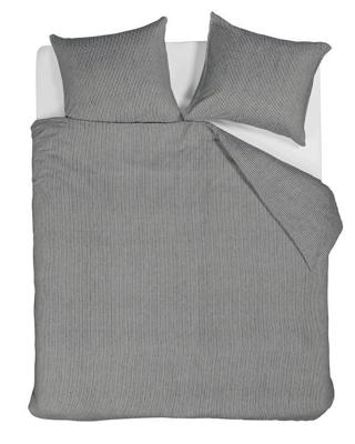 Beddinghouse Ivan Zwart dekbedovertrek