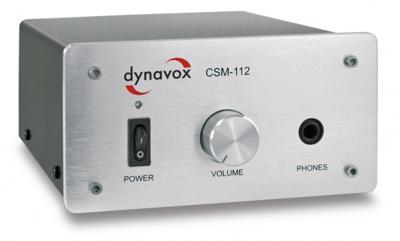 Dynavox CSM-112 2.0 kanalen Thuis Zilver