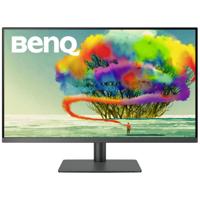 BenQ PD3205U LCD-monitor Energielabel F (A - G) 80 cm (31.5 inch) 3840 x 2160 Pixel 16:9 5 ms HDMI, Hoofdtelefoon (3.5 mm jackplug), USB-C, DisplayPort IPS LCD - thumbnail