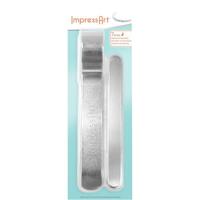 ImpressArt Buiggereedschap en metalen armbanden, l: 15 cm, b: 6-106 mm, aluminium, 1 set - thumbnail