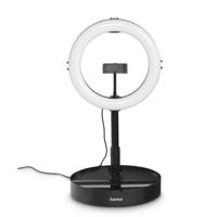 Hama SpotLight FoldUp LED RGB Ringlamp Zwart/Wit - thumbnail
