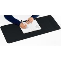 Sigel SI-SA603 Onderlegger Oprolbaar Zwart-rood, 800x300x2mm Imitatieleer, Dubbelzijdig - thumbnail