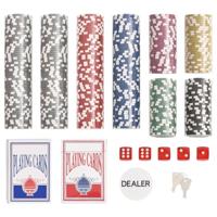 VidaXL 300-delige pokerset 11,5 g - thumbnail