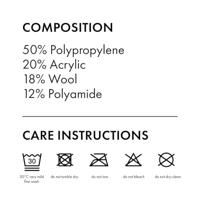 Falke SB2 Skisok Black-Mix 37-38 - thumbnail