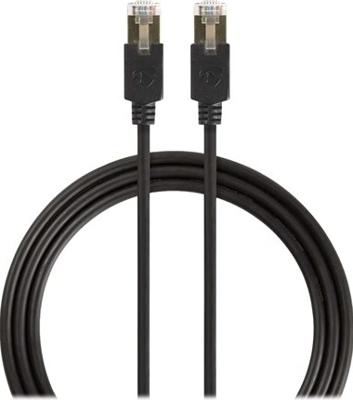 Cat 6 F/UTP-netwerkkabel | RJ45 (8P8C) male - RJ45 (8P8C) male | 1,0 m | Antraciet