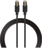 Nedis CCBW85210AT10 Cat 6 F/utp-netwerkkabel Rj45 (8p8c) Male - Rj45 (8p8c) Male 1,0 M Antraciet - thumbnail