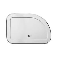 Brabantia broodtrommel met schuifdeksel medium matt steel - thumbnail