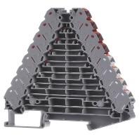 Phoenix Contact PTRV 8 /RDWH 3270137 Rangeerverdeler Aantal polen: 32 0.14 mm² 1.5 mm² Grijs 10 stuk(s)