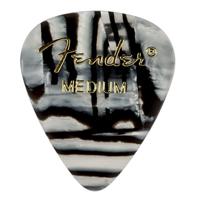 Fender 351 Shape Premium Picks Zebra Medium (set van 12) - thumbnail