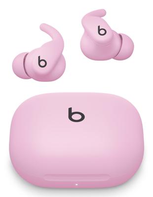 Beats - Powerbeats Fit - draadloze oortjes met ruisonderdrukking en een ultieme stabiele pasvorm, IPX4, tot 30 uur batterijduur met de oplaadcase. Compatibel met Apple en Android - krachtig roze