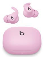 Beats - Powerbeats Fit - draadloze oortjes met ruisonderdrukking en een ultieme stabiele pasvorm, IPX4, tot 30 uur batterijduur met de oplaadcase. Compatibel met Apple en Android - krachtig roze - thumbnail