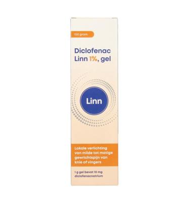 Linn Diclofenac 1% Gel