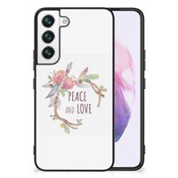 Samsung Galaxy S22 Hoesje Boho Text - thumbnail