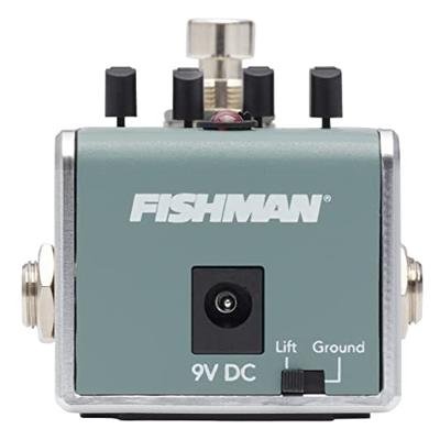 Fishman AFX Pocket Blender ABY-schakelaar en 2-kanaals mixer