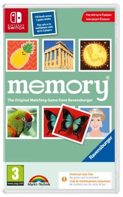 Ravensburger Memory (code in a box)