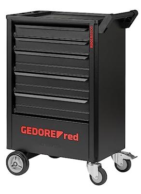 Gedore R20152205 Werkplaatswagen Plaatstaal Kleur (specifiek): Zwart Gedore R20152205 Werkplaatswagen Plaatstaal Kleur (specifiek): Zwart