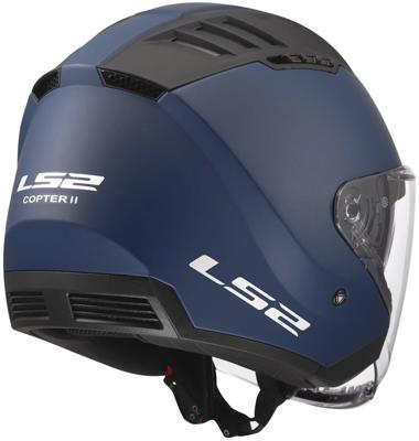 LS2 jethelm "of600 copter ii solid" helmet of600 copter i navy blue matt gr. xl