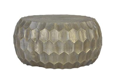 Light & Living Bijzettafel 'Kalan', antiek goud