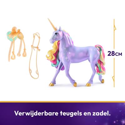 Unicorn Academy Unicorn Rainbow Wildstar + Licht en Geluid Unicorn Academy Unicorn Rainbow Wildstar + Licht en Geluid