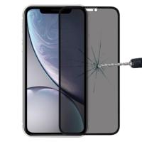 9u 6D Anti-Glare getemperd glas film voor iPhone XR - thumbnail