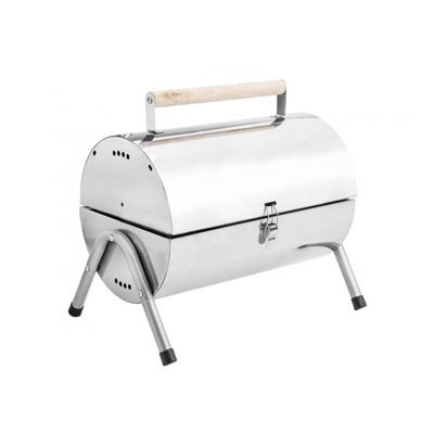 RVS Houtskool Barbecue - Gemakkelijk mee te nemen RVS Houtskool Barbecue - Gemakkelijk mee te nemen