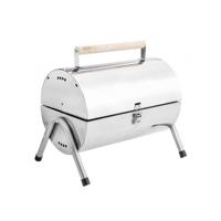 RVS Houtskool Barbecue - Gemakkelijk mee te nemen - thumbnail