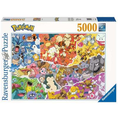 Ravensburger Legpuzzel pokémon, 5000st.