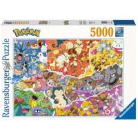 Ravensburger Legpuzzel pokémon, 5000st. - thumbnail