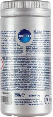 WPRO ontkalker wm/vw 250g WPRO ontkalker wm/vw 250g
