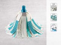 Leifheit 52066 3in1 Power Mop Mopkop Groen/Wit - thumbnail