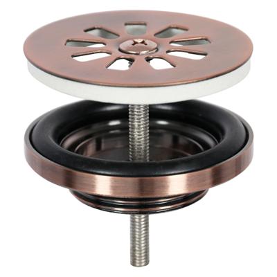 Differnz Differnz afvoerplug voor fontein - rood koper Differnz Differnz afvoerplug voor fontein - rood koper