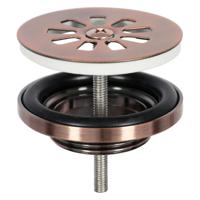 Differnz Differnz afvoerplug voor fontein - rood koper - thumbnail