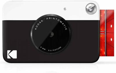Instant Fotocamera Kodak Printomatic Zwart - thumbnail