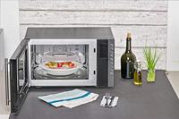 Rotho Basic Magnetrondeksel 26,5cm Transparant - thumbnail