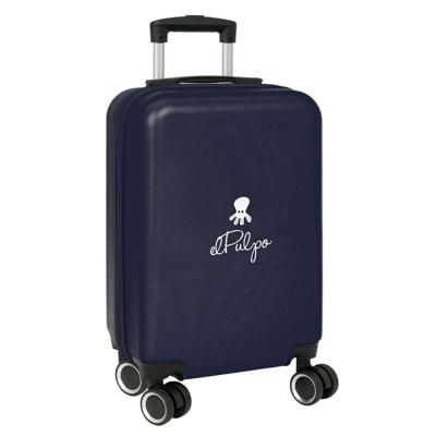 Handbagagekoffer El Pulpo Marineblauw 20'' 20 L 34,5 x 55 x 20 cm Handbagagekoffer El Pulpo Marineblauw 20'' 20 L 34,5 x 55 x 20 cm