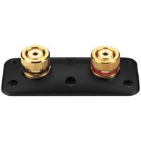 Monacor Luidspreker-schroefaansluiting ST-975GM 1 stuk(s) - thumbnail