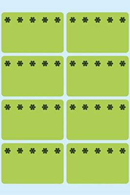 Etiket HERMA 3775 26x40mm diepvries groen 48stuks Etiket HERMA 3775 26x40mm diepvries groen 48stuks