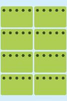 Etiket HERMA 3775 26x40mm diepvries groen 48stuks - thumbnail