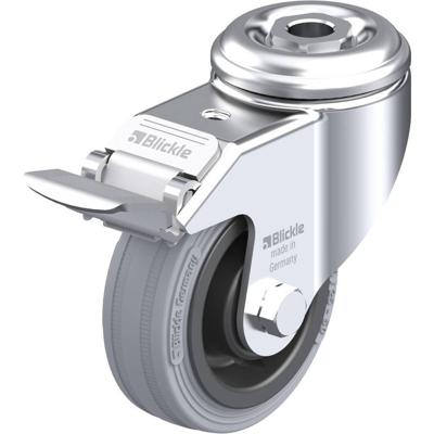 Blickle LKRA-VPA 80K-FI Zwenkwiel met rem Wieldiameter: 80 mm Draagvermogen (max.): 80 kg 1 stuk(s) Blickle LKRA-VPA 80K-FI Zwenkwiel met rem Wieldiameter: 80 mm Draagvermogen (max.): 80 kg 1 stuk(s)